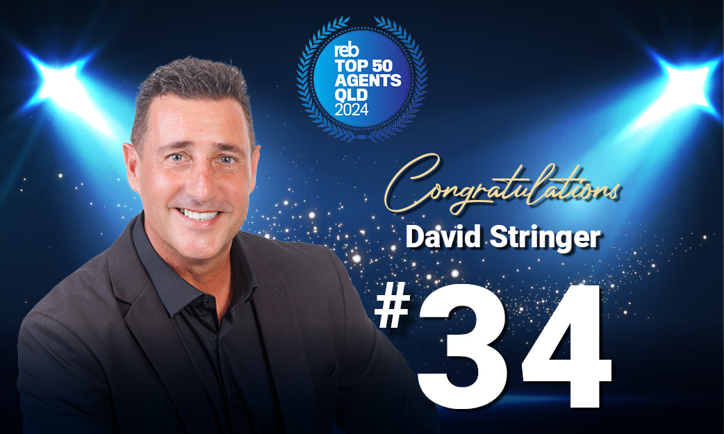 DAVID NAMED IN TOP 50 FOR QLD!